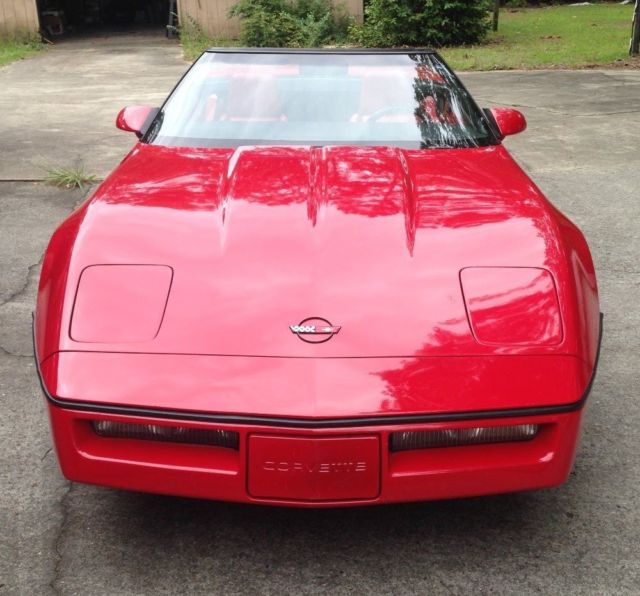 1986 Chevrolet Corvette Convertible Indianapolis 500 Pace Car - Original 1986 Chevrolet Corvette