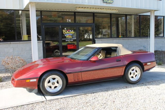 1986 Chevrolet Corvette