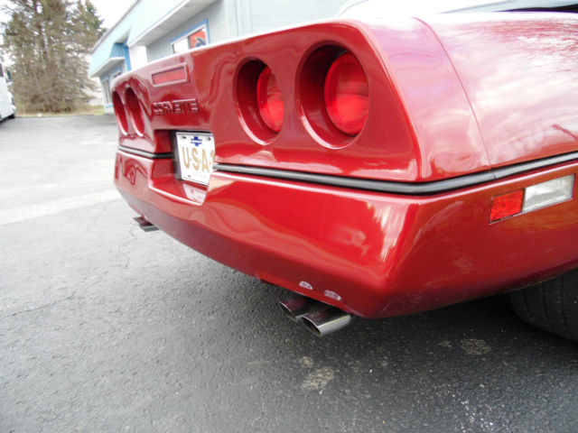 1986 Chevrolet Corvette Pace Car - photo 8