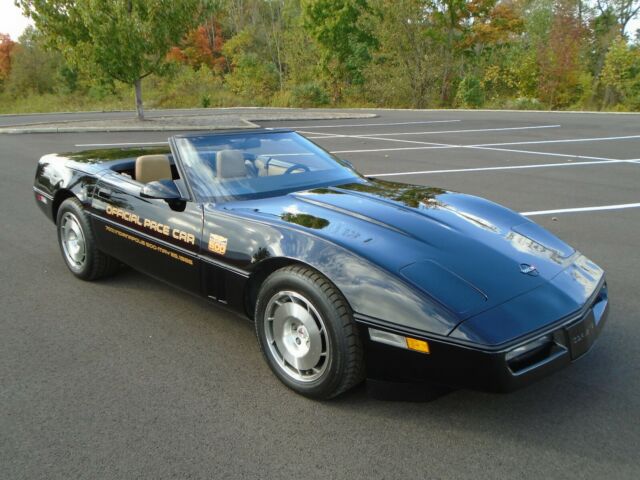 1986 Chevrolet Corvette Convertible Pace Car 35K Miles NO RESERVE 1986 Chevrolet Corvette