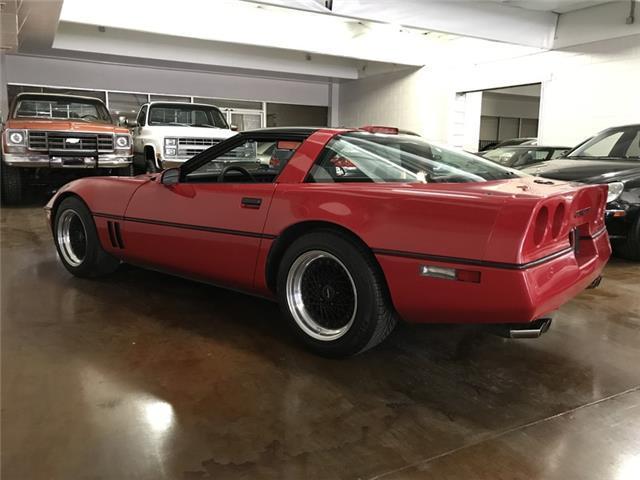 1986 Chevrolet Corvette 4+3 - photo 2