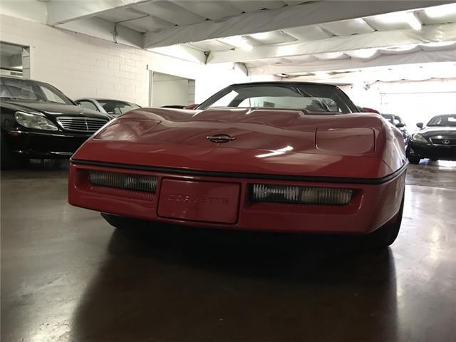 1986 Chevrolet Corvette 4+3 - photo 3
