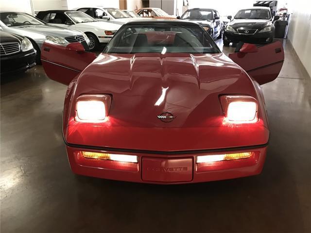 1986 Chevrolet Corvette 4+3 - photo 4