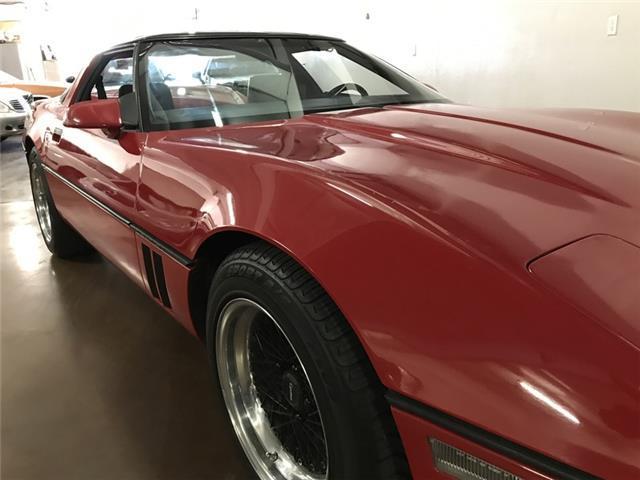 1986 Chevrolet Corvette 4+3 - photo 5