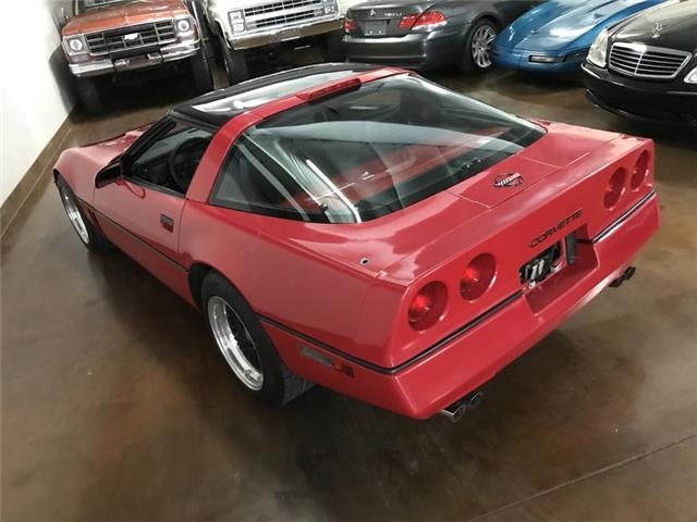 1986 Chevrolet Corvette 4+3 - photo 8