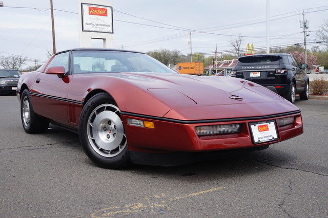 1986 Chevrolet Corvette Coupe, Dark Red, Low Miles, Auto, Tuned Port Injection 1986 Chevrolet Corvette Coupe