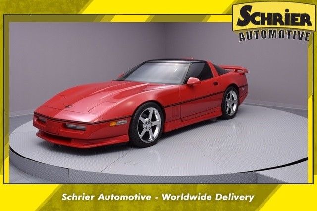 1986 Chevrolet Corvette Greenwood 7,896 Miles 2D Hatchback 5.7L V8 Automatic 1986 Chevrolet Corvette Greenwood