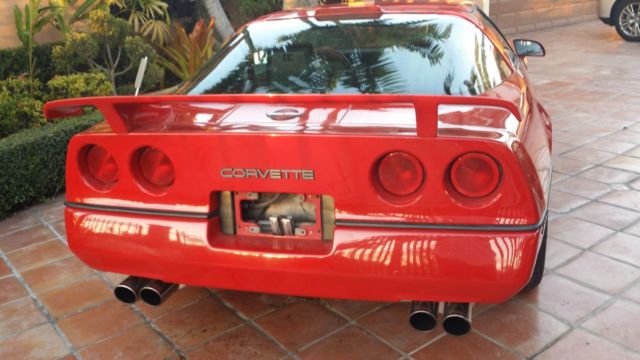 1986 Chevrolet Corvette Cupe - photo 3