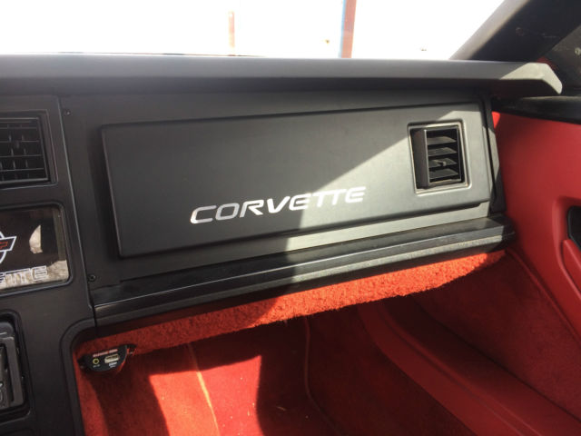 1986 Chevrolet Corvette - photo 11