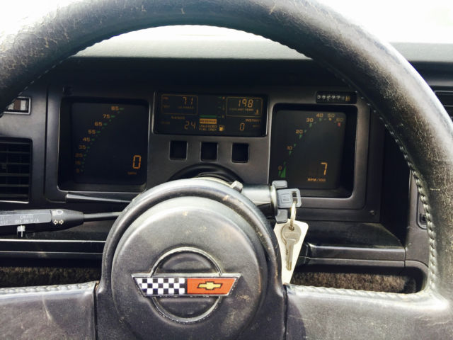 1986 Chevrolet Corvette - photo 7