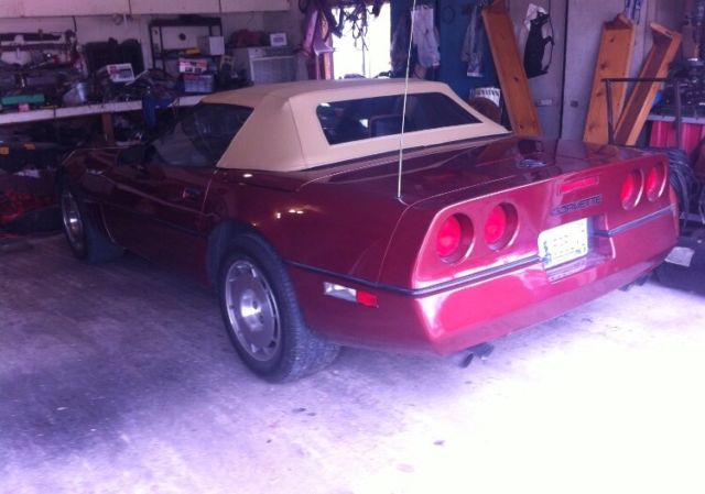 1986 Chevrolet Corvette - photo 3