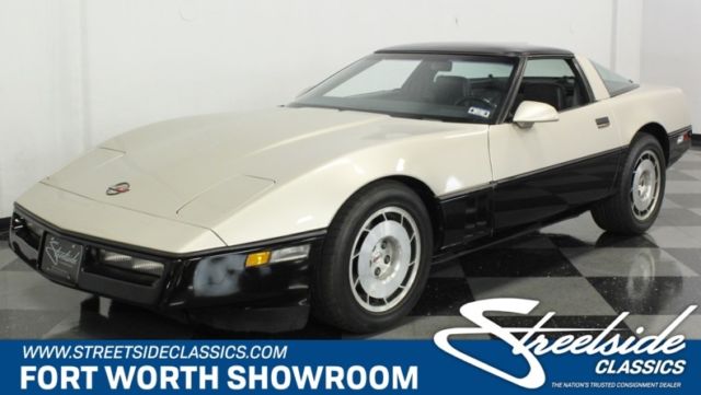 1986 Chevrolet Corvette Malcolm Konner Edition Coupe 350 TPI 4 Speed Manual Clas 1986 Chevrolet Corvette Malcolm Konner Edition