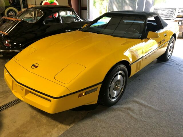 1986 Chevrolet Corvette Pace Car 1986 Chevrolet Corvette