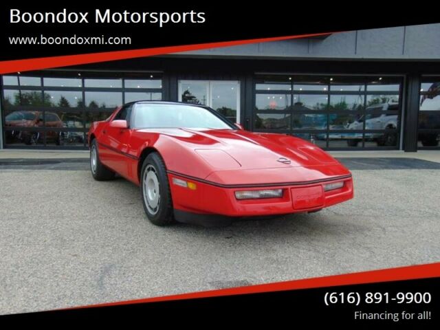 1986 Chevrolet Corvette, Red with 72,000 Miles available now! 1986 Chevrolet Corvette Base 2dr Hatchback