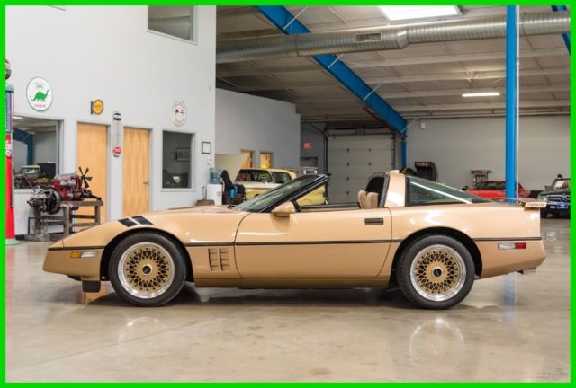 1986 Chevrolet Corvette 1986 Chevrolet Corvette Targa Top Coupe 86 Auto