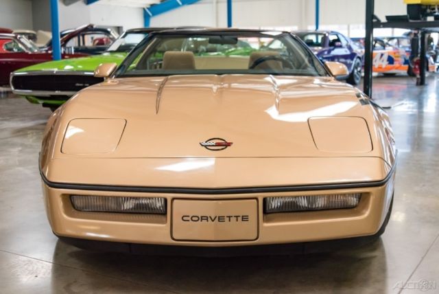 1986 Chevrolet Corvette 1986 Chevrolet Corvette Targa Top Coupe 86 Auto - photo 3
