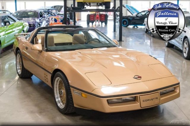 1986 Chevrolet Corvette 1986 Chevrolet Corvette Targa Top Coupe 86 Auto - photo 4