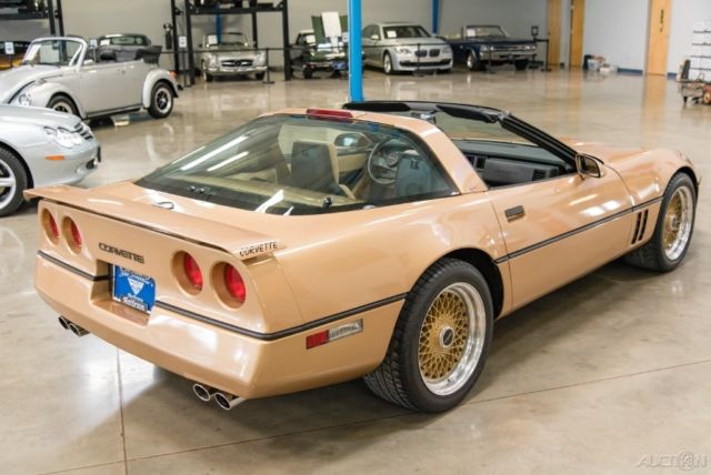 1986 Chevrolet Corvette 1986 Chevrolet Corvette Targa Top Coupe 86 Auto - photo 6