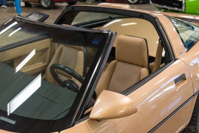 1986 Chevrolet Corvette 1986 Chevrolet Corvette Targa Top Coupe 86 Auto - photo 9