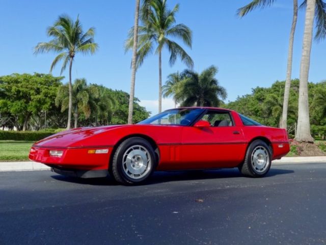 1986 Chevrolet Corvette Z51, 5.7L, 18,000 miles, Recent Major Service 1986 Chevrolet Corvette Z51 4+3 Manual