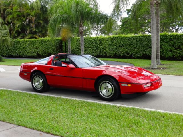 1986 Chevrolet Corvette Z51 4+3 Manual - photo 2
