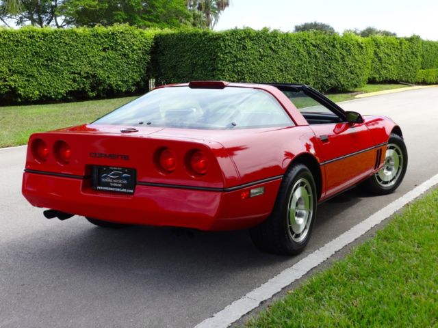 1986 Chevrolet Corvette Z51 4+3 Manual - photo 3