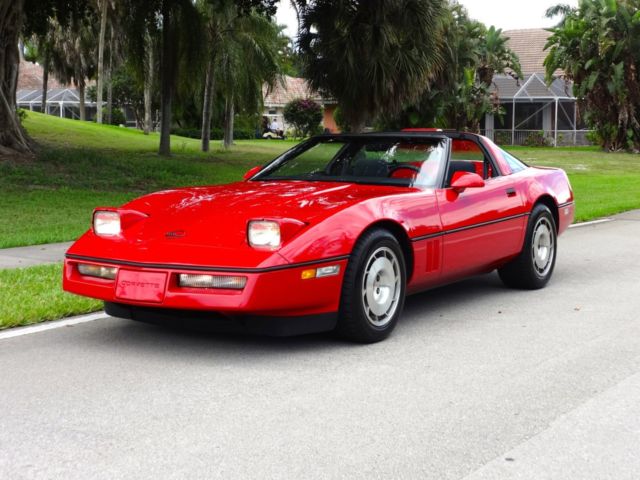 1986 Chevrolet Corvette Z51 4+3 Manual - photo 4