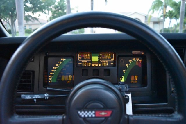 1986 Chevrolet Corvette Z51 4+3 Manual - photo 6