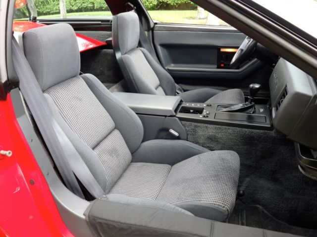 1986 Chevrolet Corvette Z51 4+3 Manual - photo 8