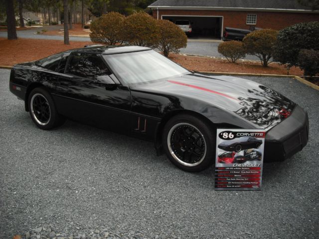 1986 Chevrolet Corvette, Z51, Manual Trans. 1986 Chevrolet Corvette