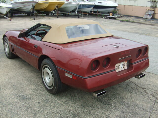 1986 Chevrolet Corvette Convertible - photo 3