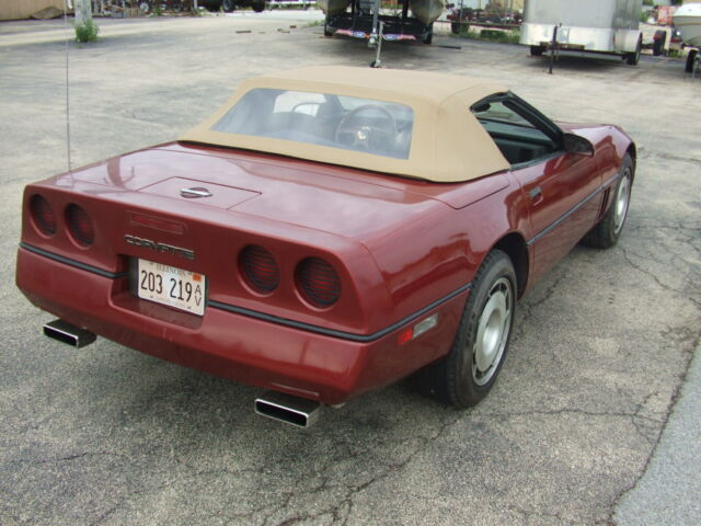 1986 Chevrolet Corvette Convertible - photo 4