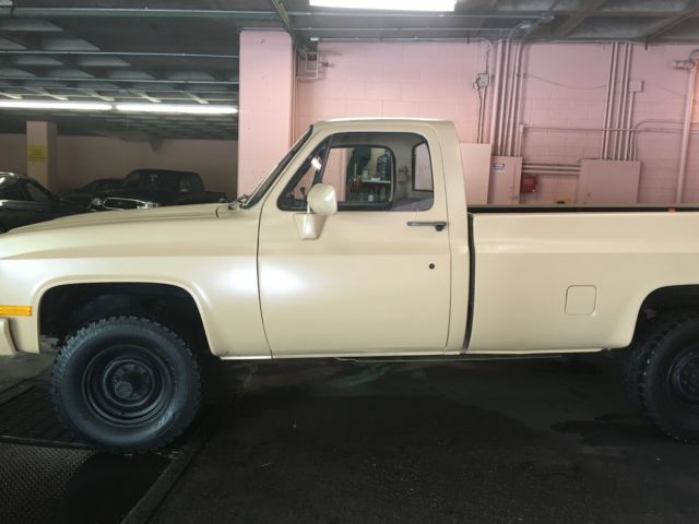 1986 Chevrolet CUCV m1008 4x4 excellent condition 1986 Chevrolet Other Pickups