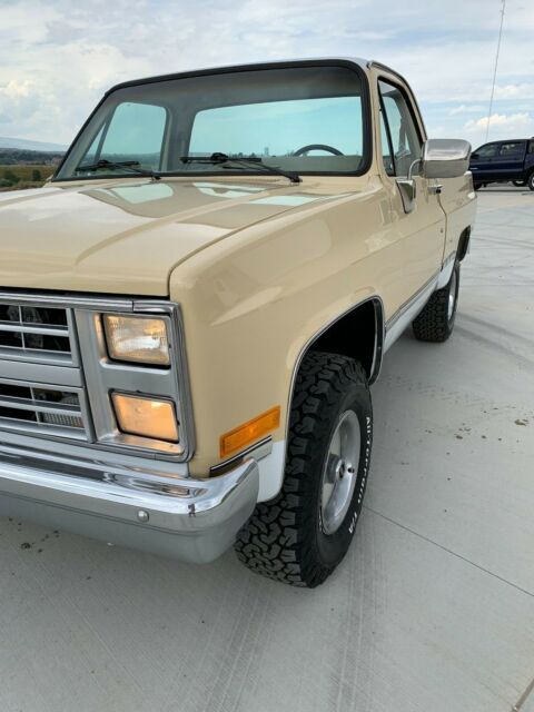 1986 Chevrolet C/K Pickup 1500 Custom Deluxe - photo 13