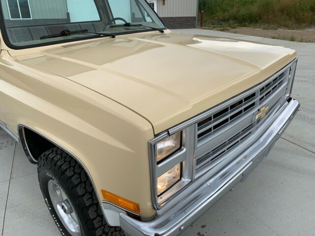 1986 Chevrolet C/K Pickup 1500 Custom Deluxe - photo 7