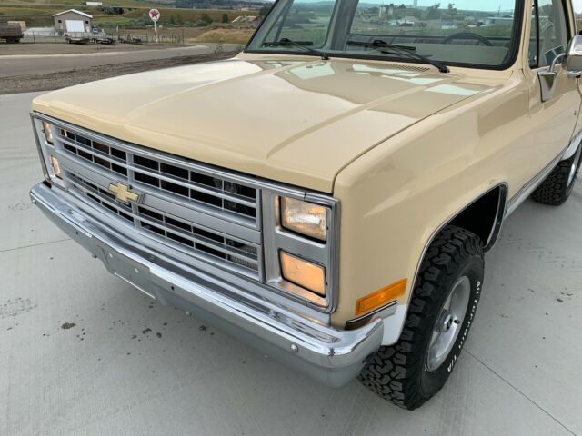 1986 Chevrolet C/K Pickup 1500 Custom Deluxe - photo 9