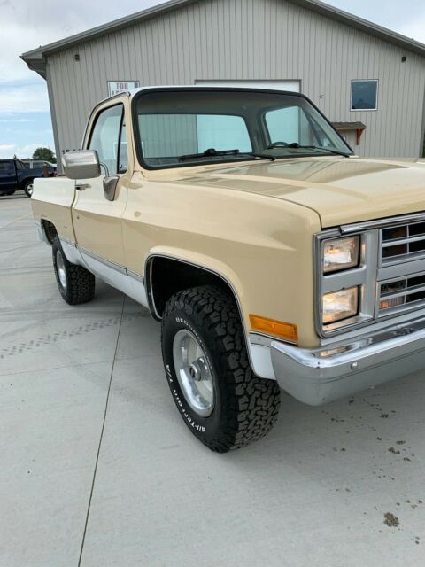 1986 Chevrolet C/K Pickup 1500 Custom Deluxe - photo 12