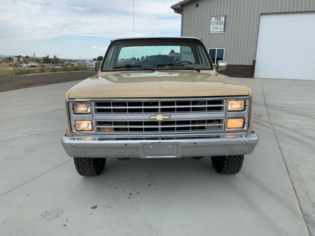 1986 Chevrolet C/K Pickup 1500 Custom Deluxe - photo 8