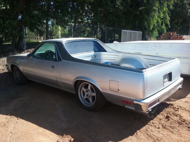 1986 Chevrolet El Camino 350/350 1986 Chevrolet El Camino
