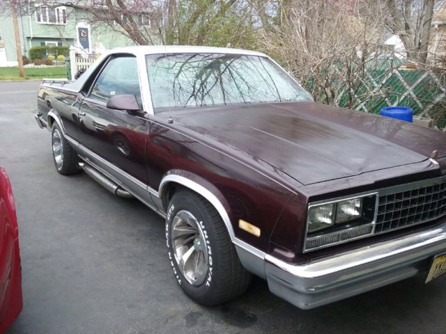 1986 Chevrolet El Camino Base Standard Cab Pickup 2-Door