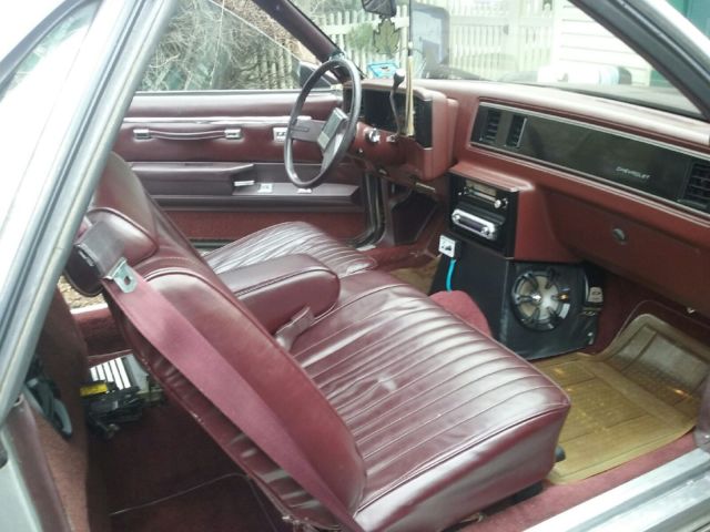 1986 Chevrolet El Camino Base Standard Cab Pickup 2-Door - photo 12