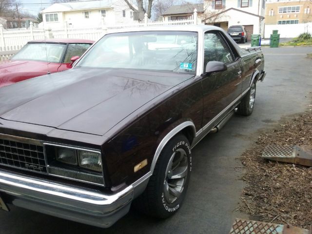 1986 Chevrolet El Camino Base Standard Cab Pickup 2-Door - photo 2