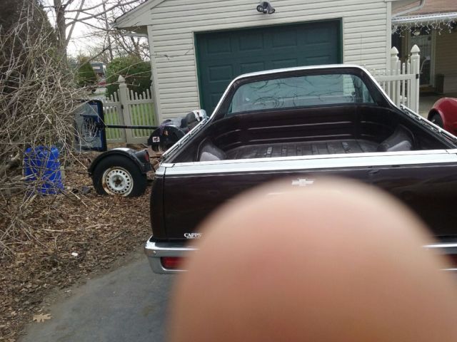 1986 Chevrolet El Camino Base Standard Cab Pickup 2-Door - photo 3