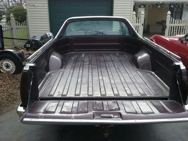 1986 Chevrolet El Camino Base Standard Cab Pickup 2-Door - photo 4