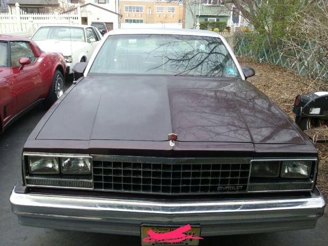 1986 Chevrolet El Camino Base Standard Cab Pickup 2-Door - photo 5