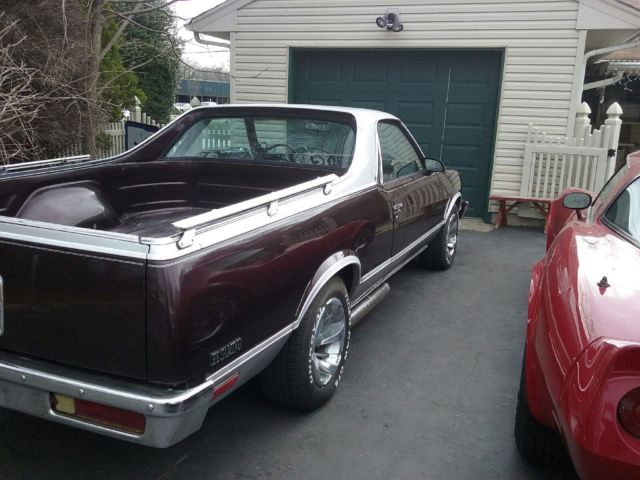 1986 Chevrolet El Camino Base Standard Cab Pickup 2-Door - photo 6