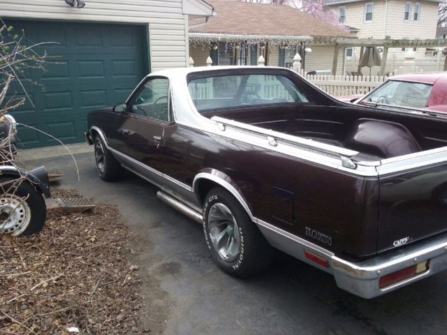 1986 Chevrolet El Camino Base Standard Cab Pickup 2-Door - photo 7