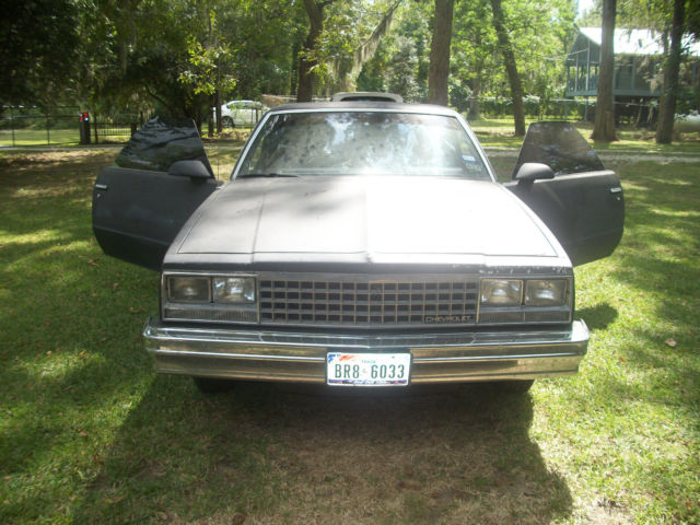1986 Chevrolet El Camino