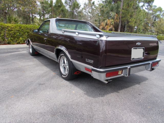1986 Chevrolet El Camino Conquista - photo 10