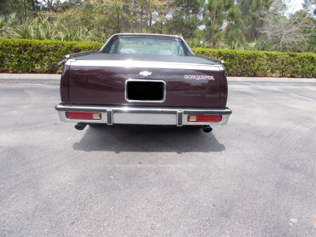 1986 Chevrolet El Camino Conquista - photo 11